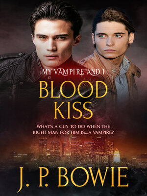 cover image of Blood Kiss